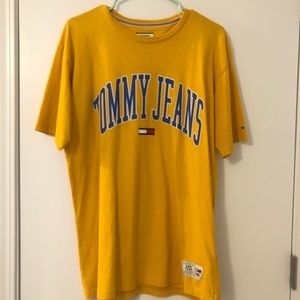 Tommy fashion Yellow t shirt